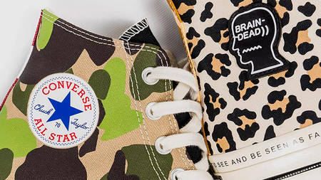 Converse Unveils GR Versions Of Its Brain Dead Chuck 70 Collab