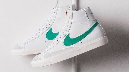 “Lucid Green” Splashes Over Nike's Blazer Mid Vintage ’77 “Lucid Green” Splashes Over Nike's Blazer Mid Vintage ’77