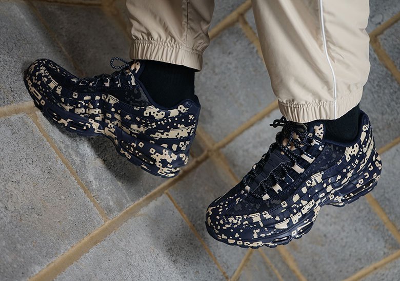A Closer Look At The Cav Empt x Nike Air Max 95 Collaboration