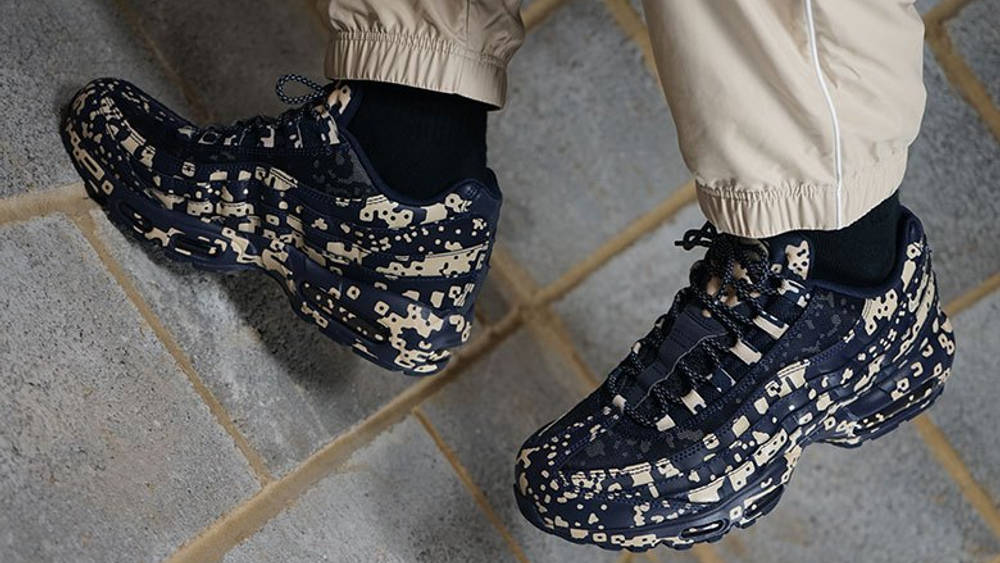 A Closer Look At The Cav Empt x Nike Air Max 95 Collaboration A Closer Look At The Cav Empt x Nike Air Max 95 Collaboration