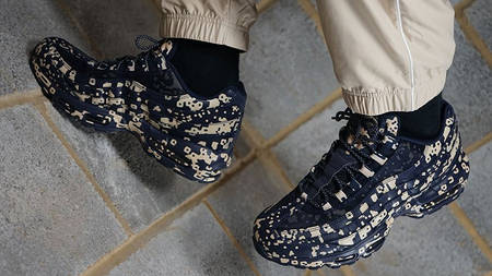 A Closer Look At The Cav Empt x Nike Air Max 95 Collaboration A Closer Look At The Cav Empt x Nike Air Max 95 Collaboration