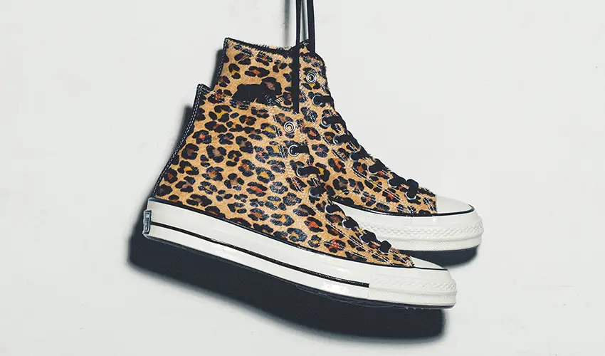 Converse leopard clearance pony hair