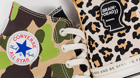 Converse Creates Three Silhouettes Inspired By Its Collaboration With Brain Dead Converse Creates Three Silhouettes Inspired By Its Collaboration With Brain Dead