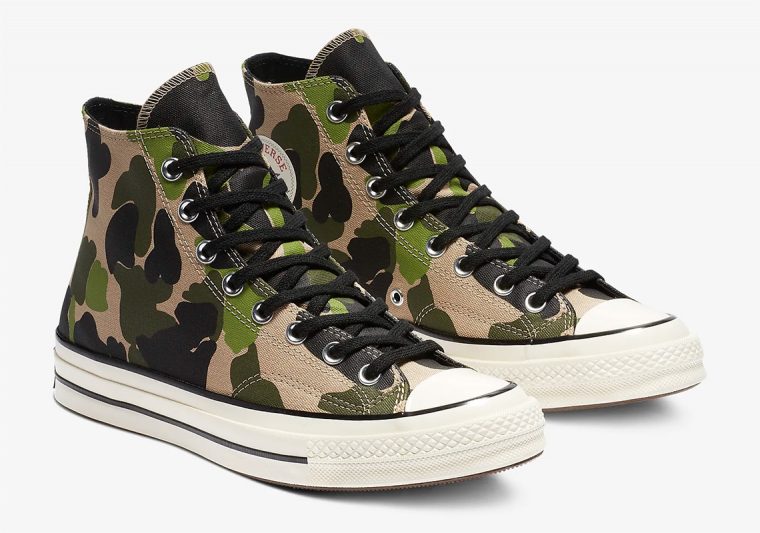 converse camo chuck 70