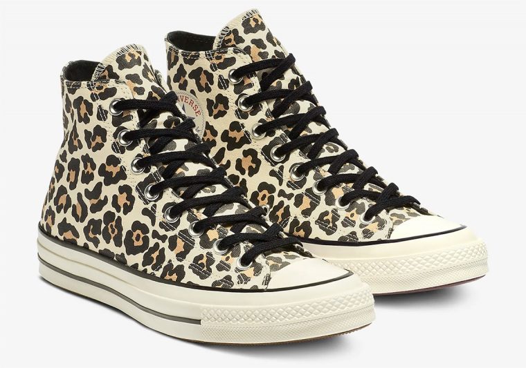 converse leopard chuck 70