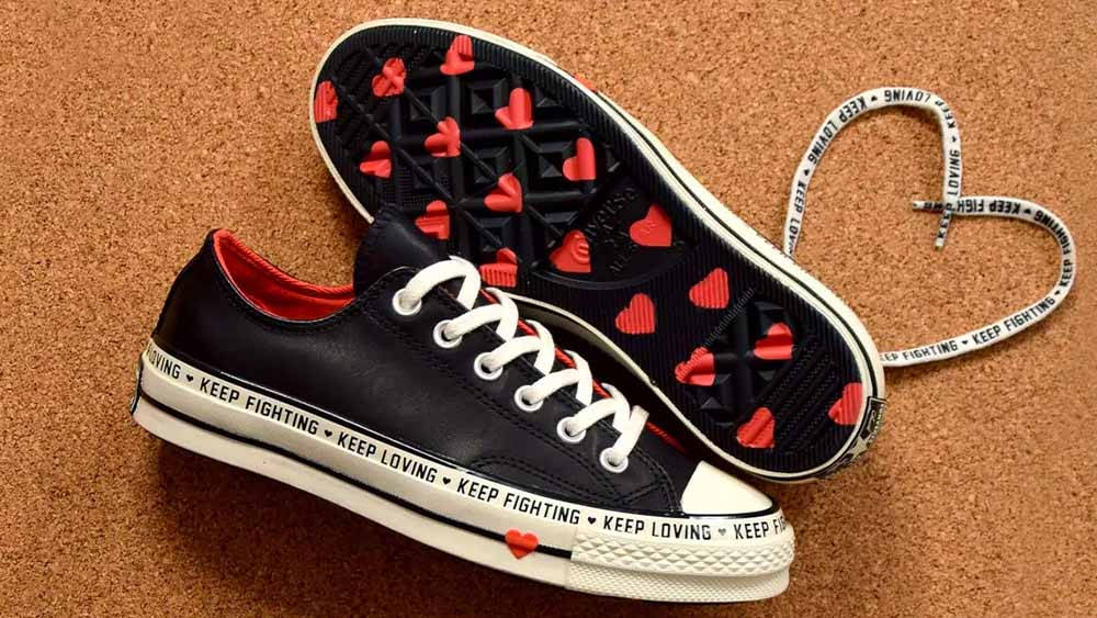 Converse Chuck Taylor 70 Low 'Valentine’s Day' Black