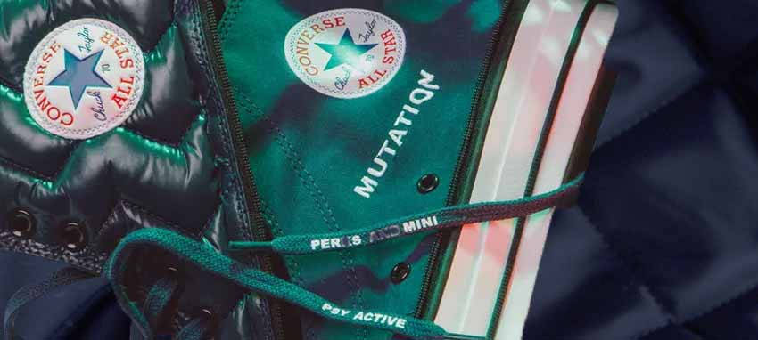 P.A.M. x Converse Incubate Chuck 70 Zip Off Hi feature