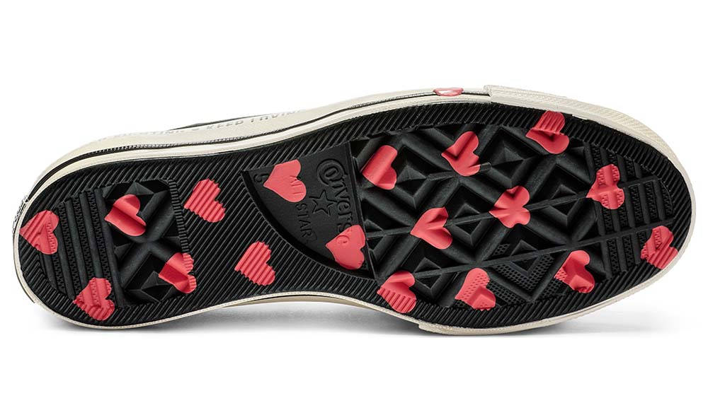 Converse Chuck Taylor 70 Low 'Valentine’s Day' Black