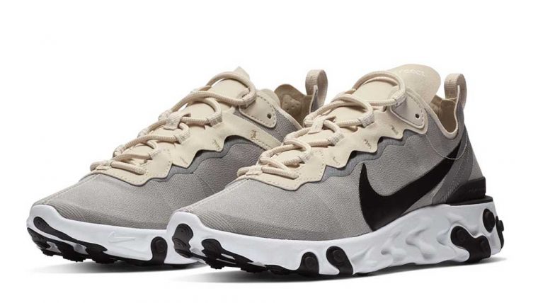 Nike React Element 55 Neutral Cream