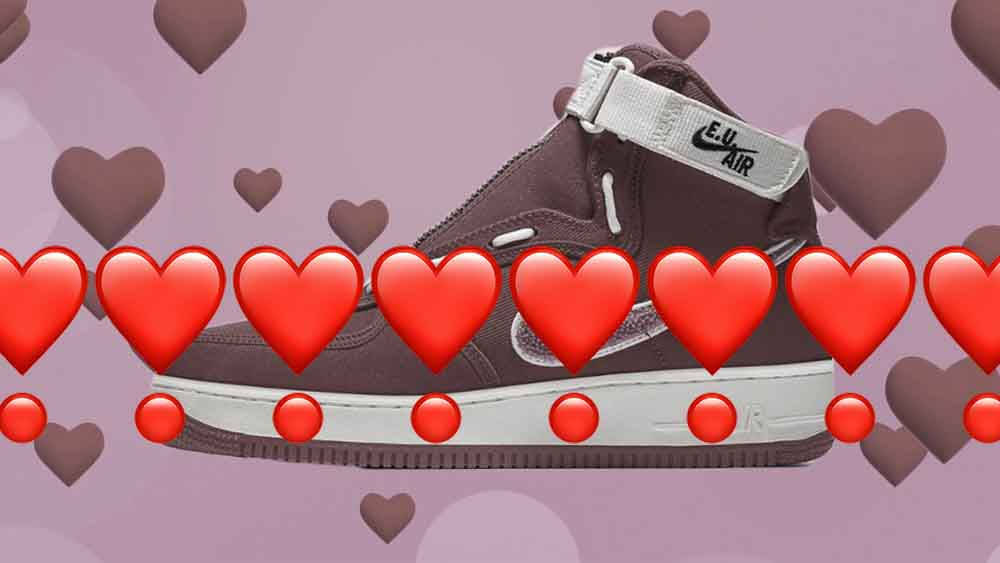 Emotionally Unavailable x Nike Air Force 1 High Emotionally Unavailable x Nike Air Force 1 High