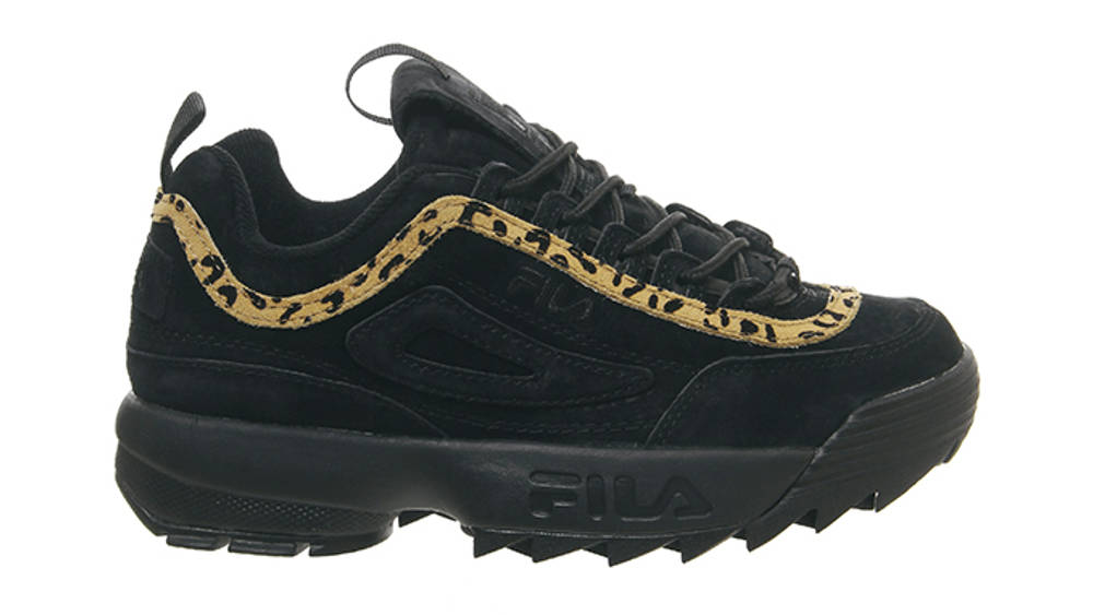 The Fila Disruptor Gets A Leopard Print Makeover 23