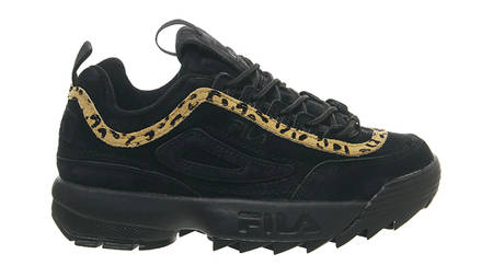The Fila Disruptor Gets A Leopard Print Makeover The Fila Disruptor Gets A Leopard Print Makeover