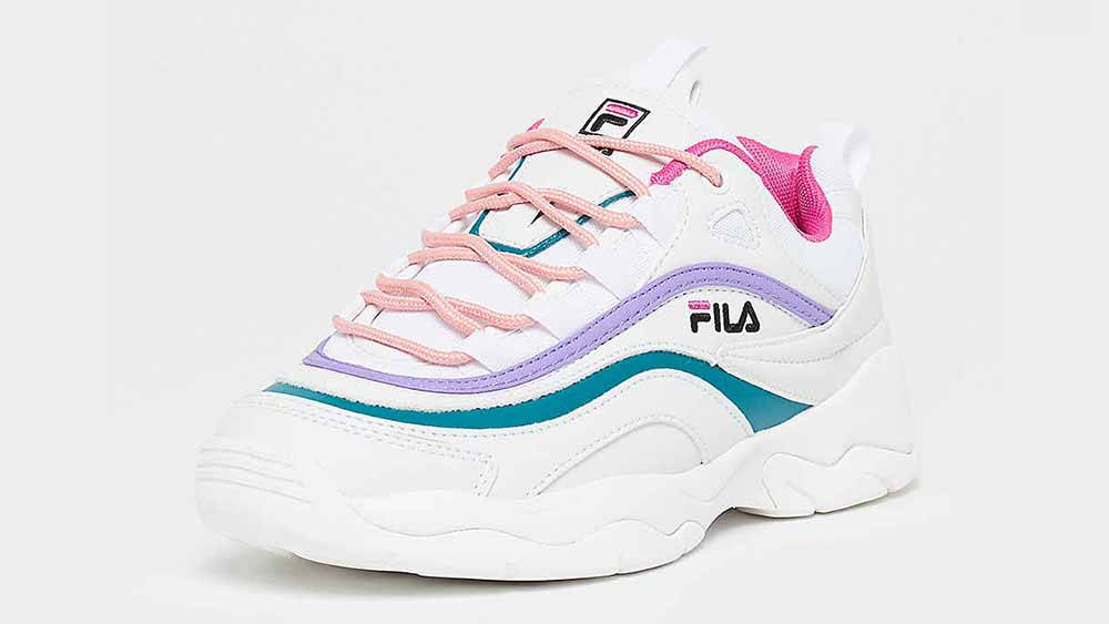 Fila heritage shop ray low