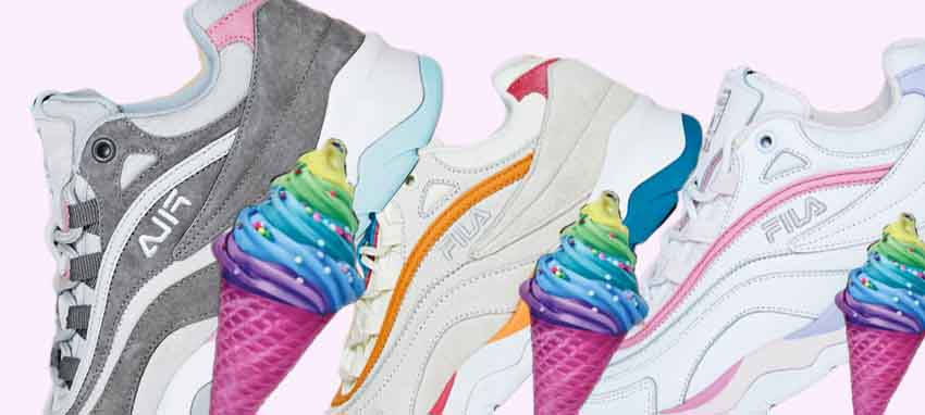 Give In To Your Sweet Tooth With Fila s Ice Cream Pack The Sole Supplier