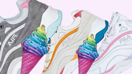 Give In To Your Sweet Tooth With Fila's Ice Cream Pack
