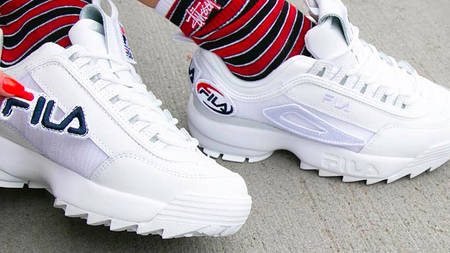 FILA Teases A Customisable Disruptor II Complete With Velcro Patches