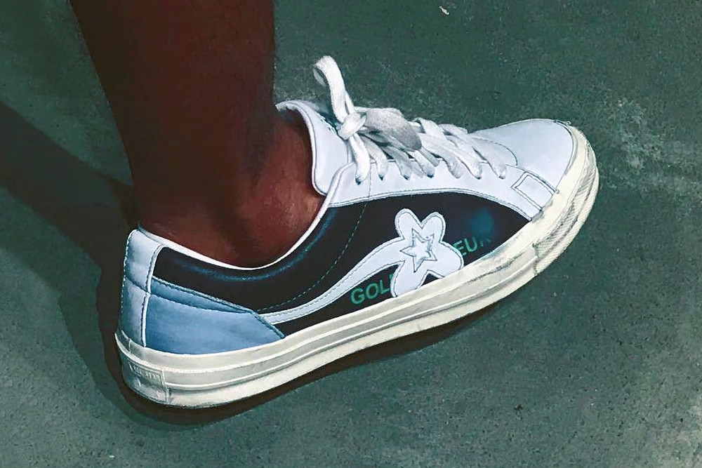golf le fleur x converse industrial one star