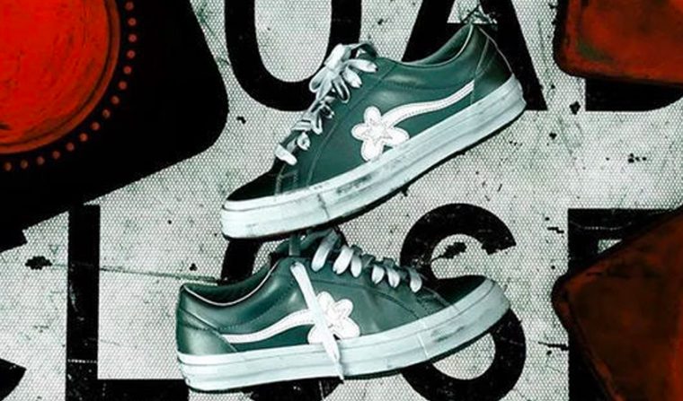 golf le fleur x converse one star 3m
