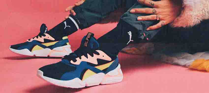 The Puma x Lola Plaku NOVA GRL PWR” Silhouette Is Available Now
