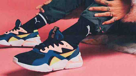 The Puma x Lola Plaku NOVA "GRL PWR” Silhouette Is Available Now