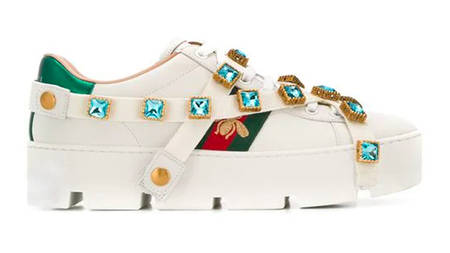 Gucci Merges Elements From The Flashtrek And Ace For Its Latest Sneaker