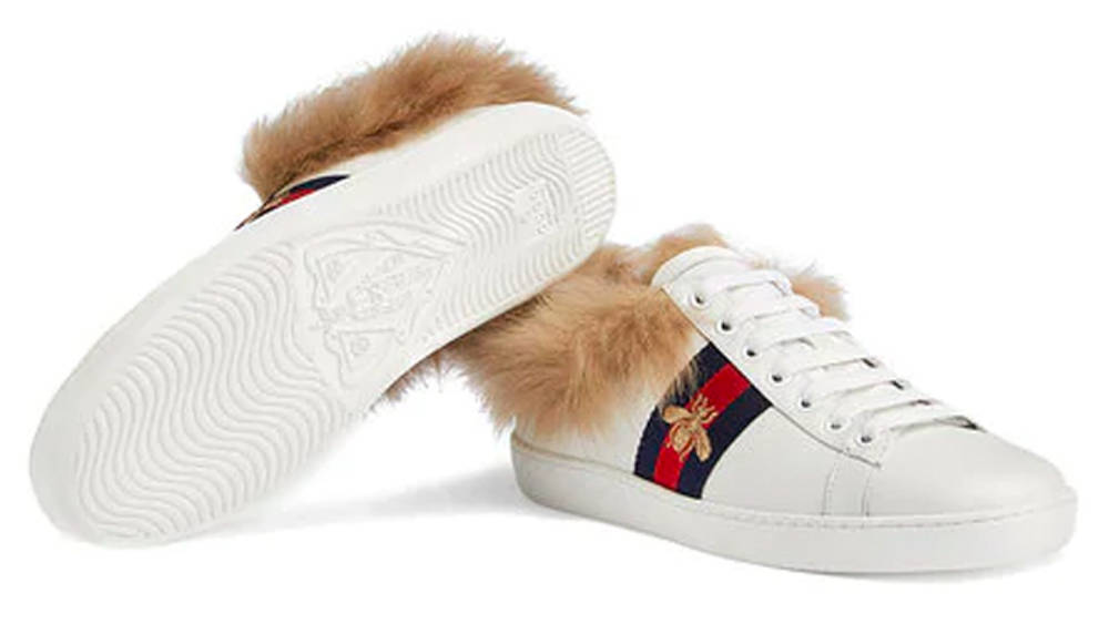 gucci fur