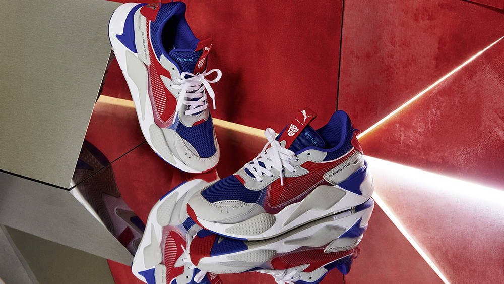 The Transformers x PUMA RS-X Is Optimus Fine The Transformers x PUMA RS-X Is Optimus Fine