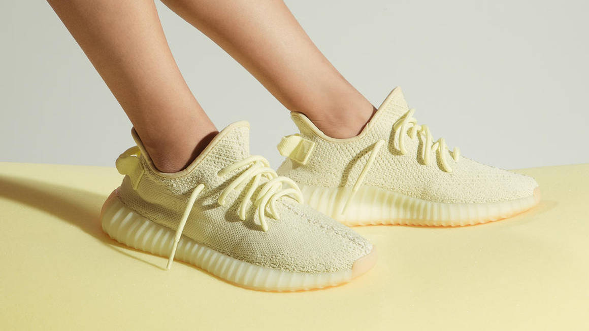 The Yeezy Boost 350 V2 'Butter' Is 
