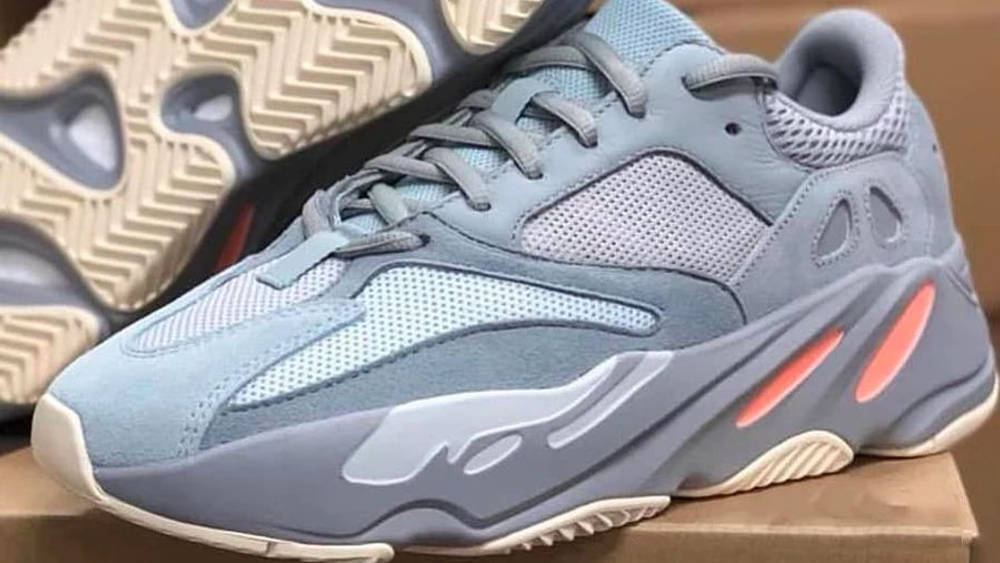 The Closest Look Yet At The adidas Yeezy Boost 700 'Inertia' The Closest Look Yet At The adidas Yeezy Boost 700 ‘Inertia’