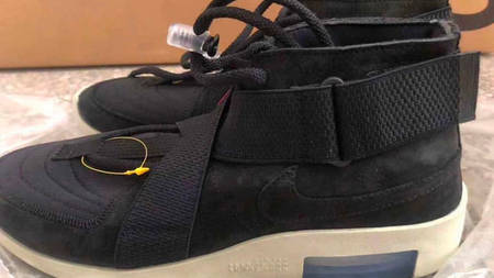Another Look At The Nike Air Fear Of God Moccasin