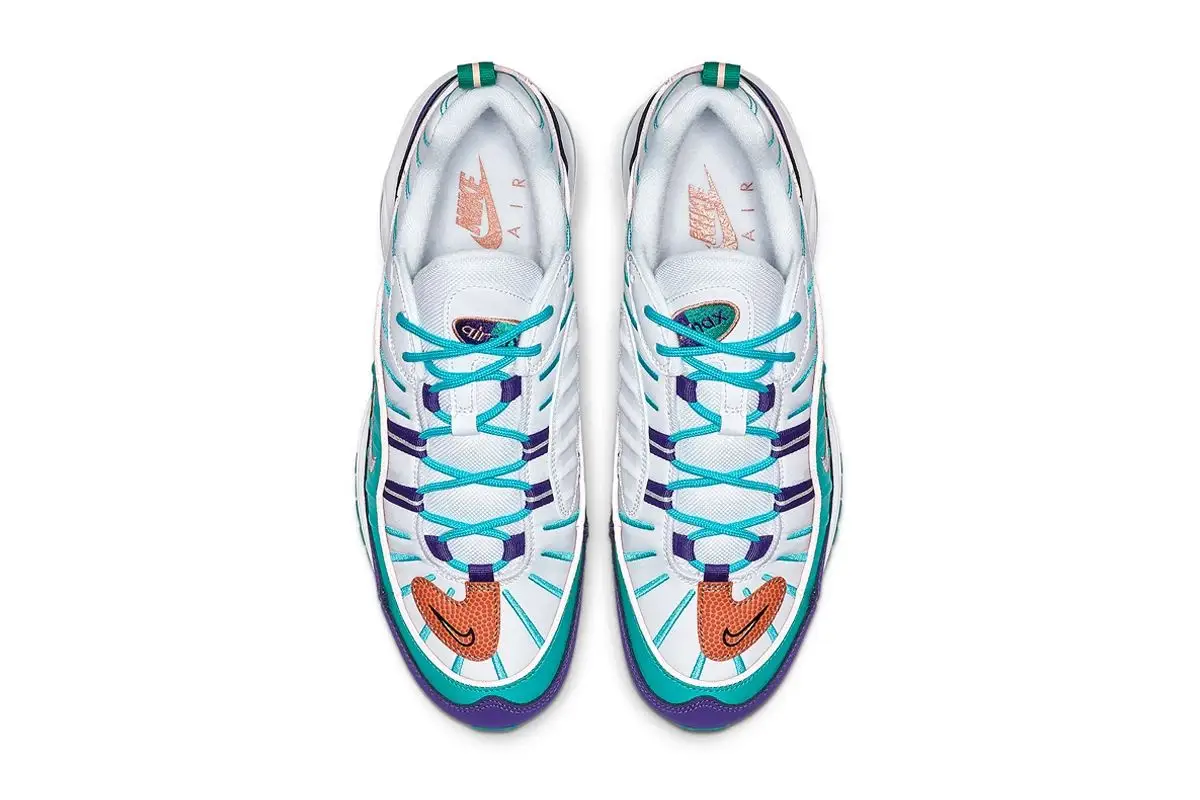 Charlotte hornets air max 95 best sale