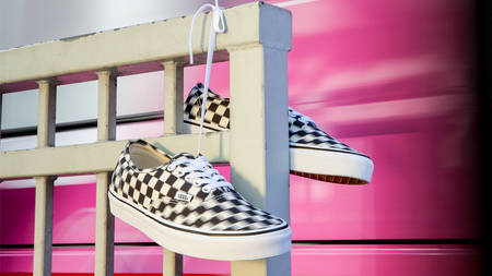 The Vans 'Blur Check' Pack Will Have You Seeing Double