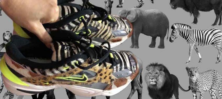 Nike M2K Tekno Animal Print