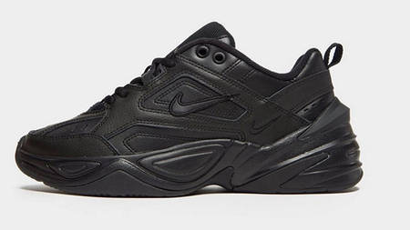 Total Black Covers The Latest Nike M2K Tekno
