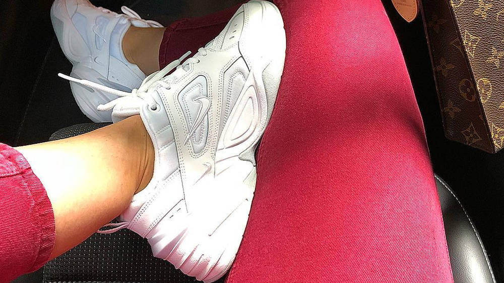 nike m2k tekno white