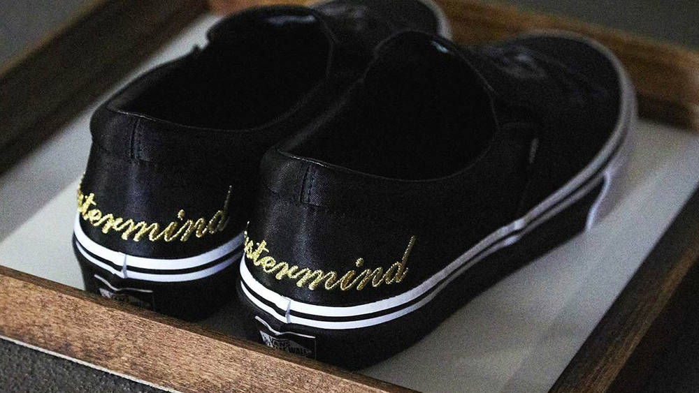Mastermind Japan And Vans Reunite For The Slip-On Silhouette
