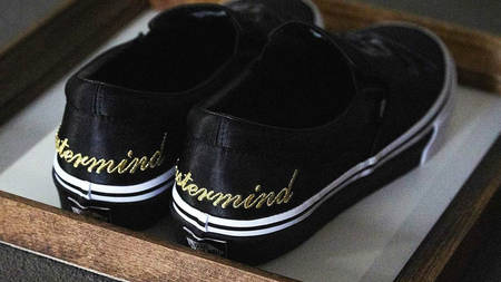 Mastermind Japan And Vans Reunite For The Slip-On Silhouette Mastermind Japan And Vans Reunite For The Slip-On Silhouette