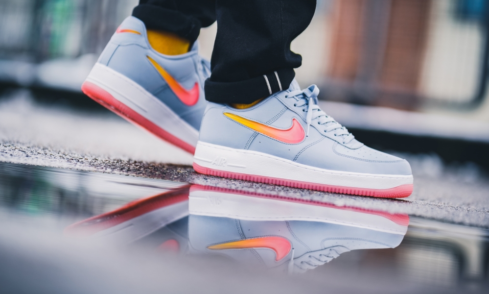 air force 1 chenille footlocker