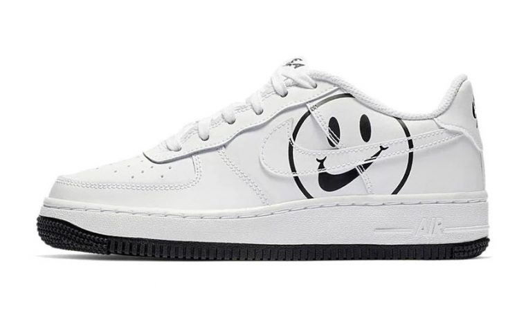 nike air force 1 black white have a nike day