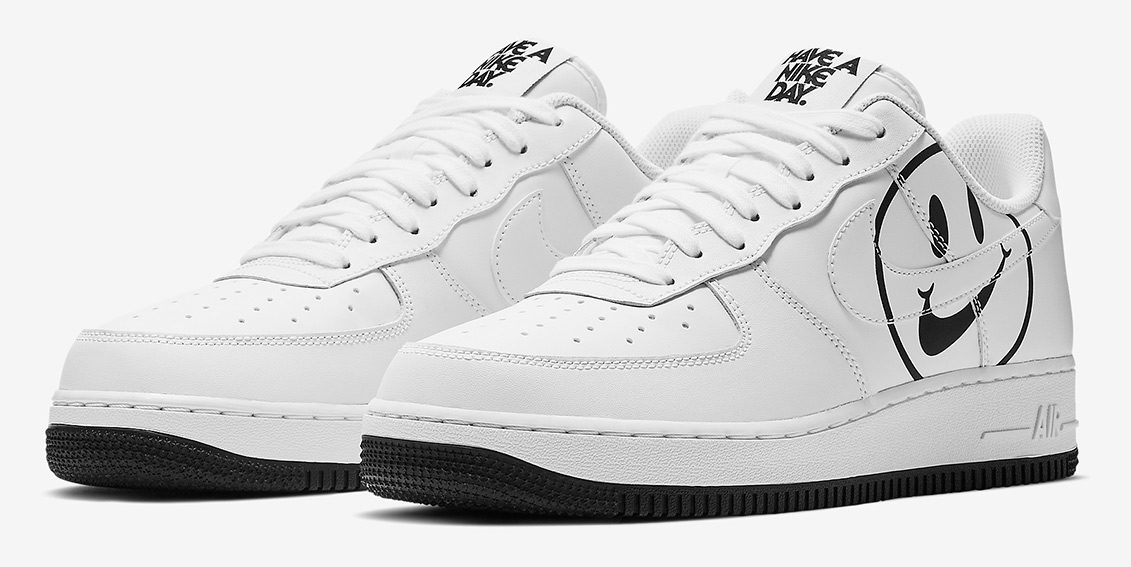 A Closer Look At The Nike Air Force 1 'Have A Nike Day'