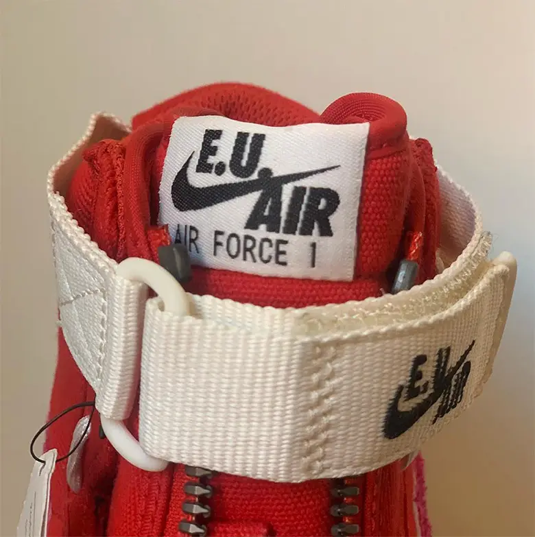 Edison Chen Teases The Emotionally Unavailable x Nike Air Force 1 High The Sole Supplier