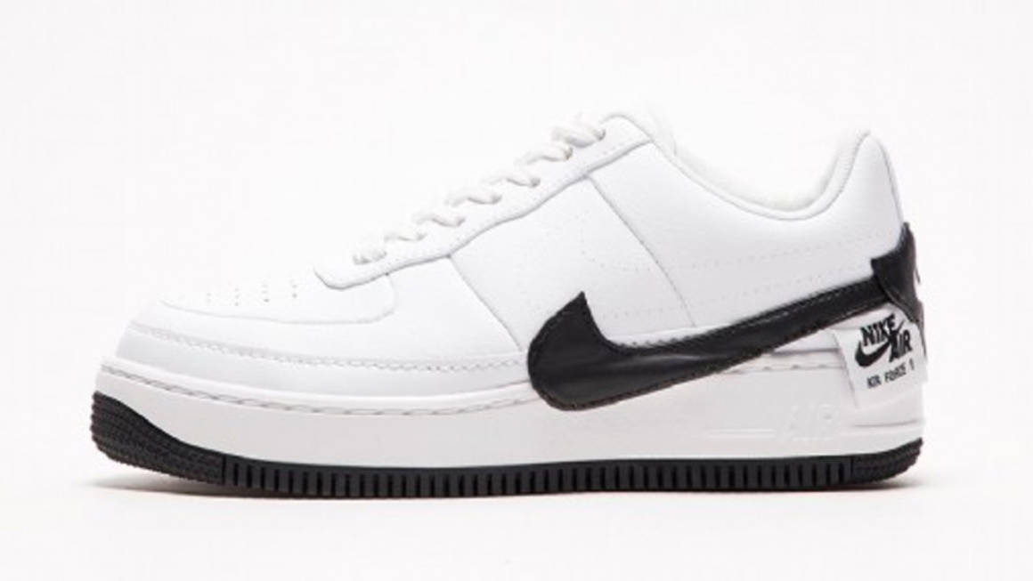 air force jester black and white