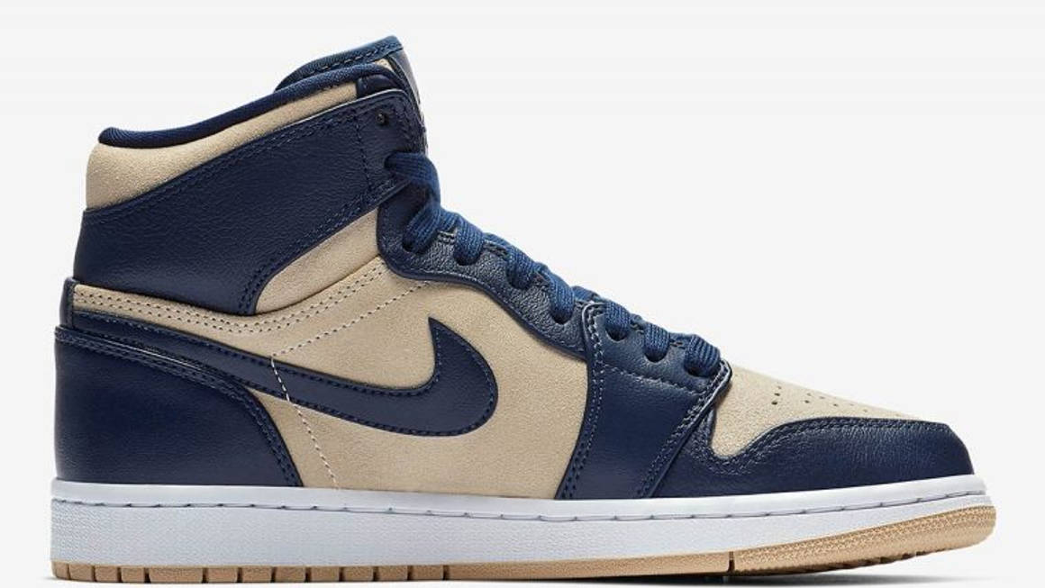 The Air Jordan 1 Receives A Chic Women's Exclusive Update In Light