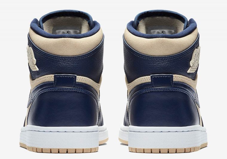 nike air jordan 1 light cream womens