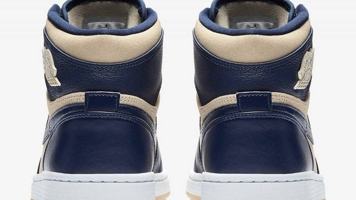 The Air Jordan 1 Receives A Chic Women's Exclusive Update In Light