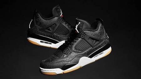 SECRET LAUNCH: The Jordan 4 'Black Laser' Is Available EARLY!