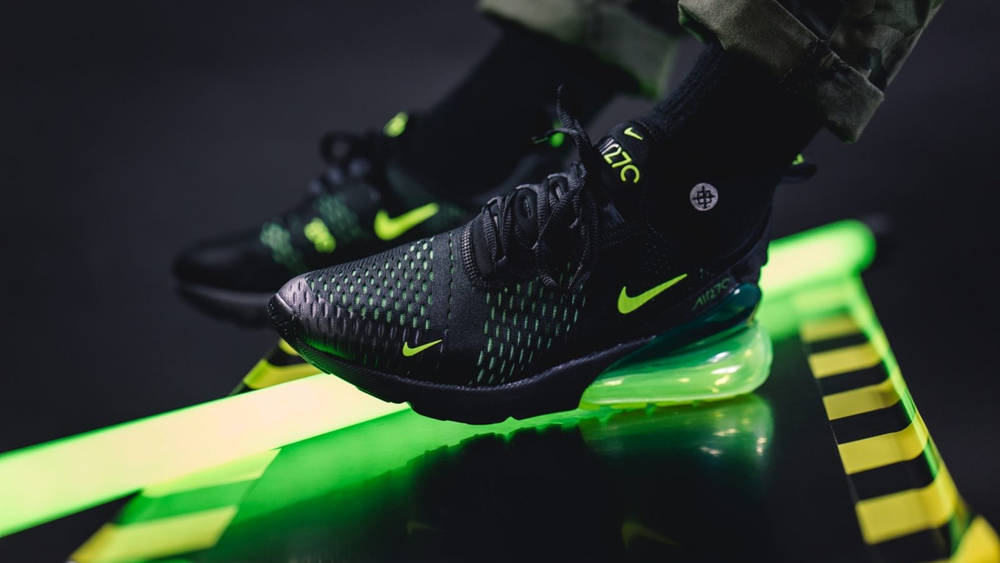 The Nike Air Max 270 ‘Slime’ Will Make You Green With Envy