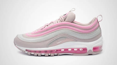 Bubblegum Pink Adds A Vibrant Touch To Nike's Violet Ash Air Max 97