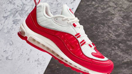 Supreme Vibes Feature On The Nike Air Max 98 'University Red'