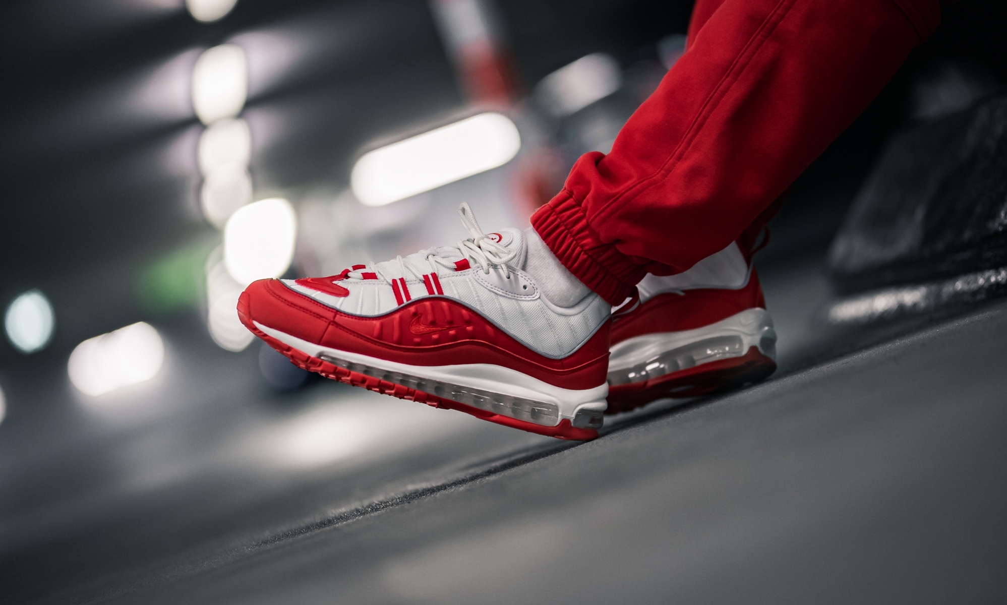 The Nike Air Max 98 'University Red' Is 